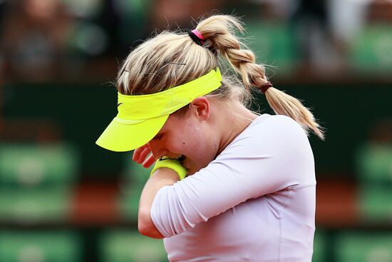 Ролан Гаррос - 2013. Шестой день