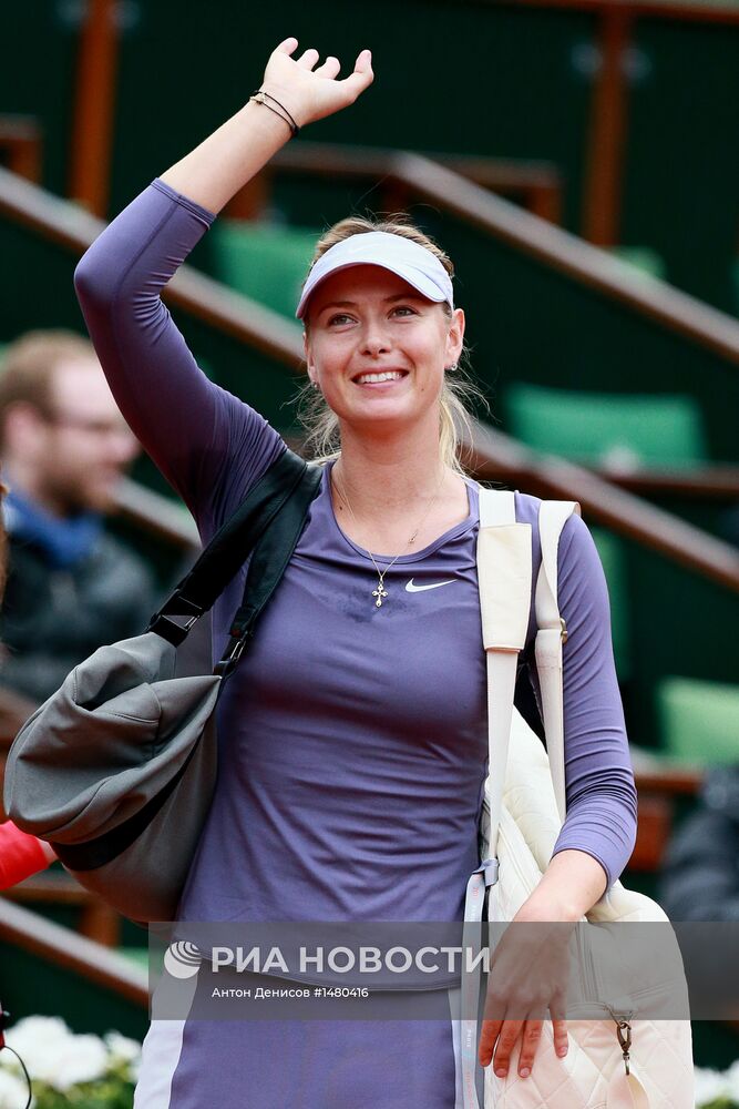 Ролан Гаррос - 2013. Шестой день