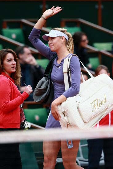 Ролан Гаррос - 2013. Шестой день