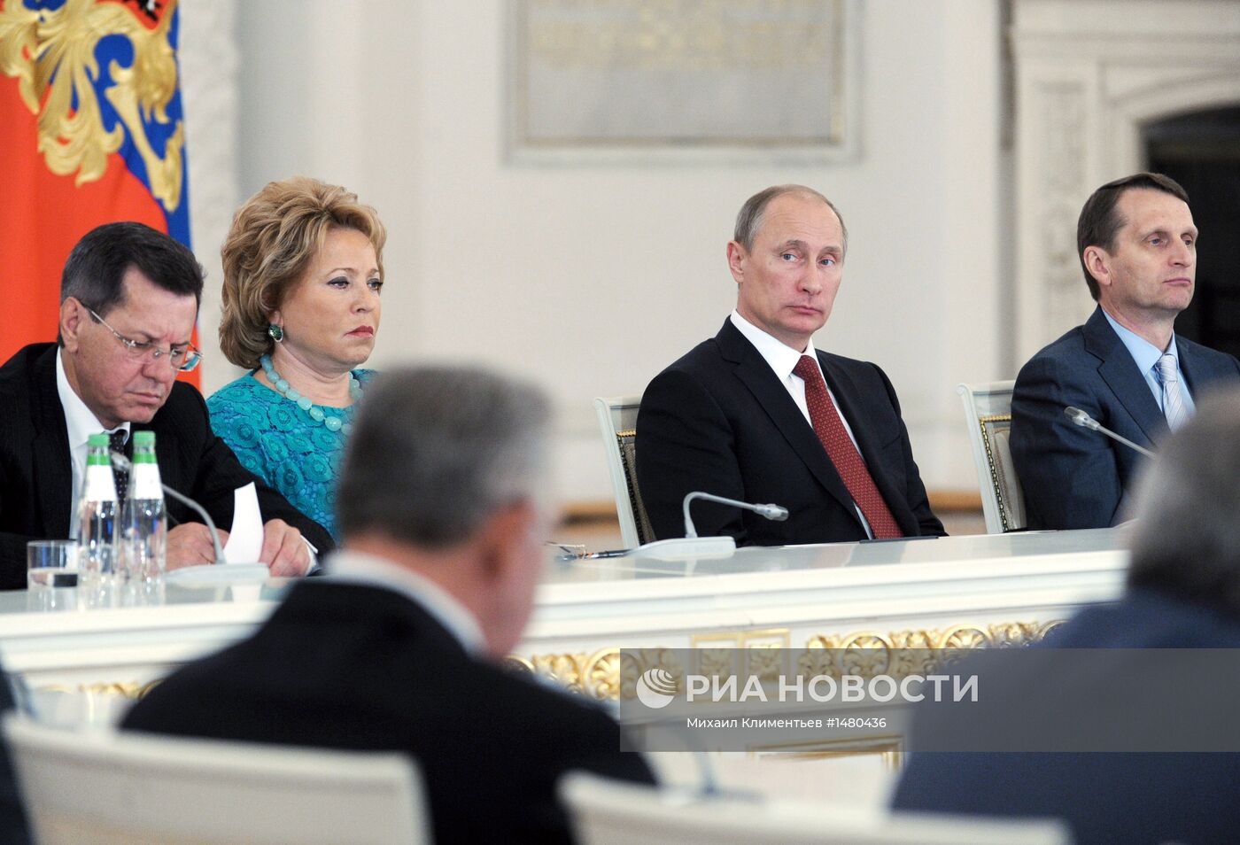 Президент РФ В.Путин провел заседание Госсовета в Кремле