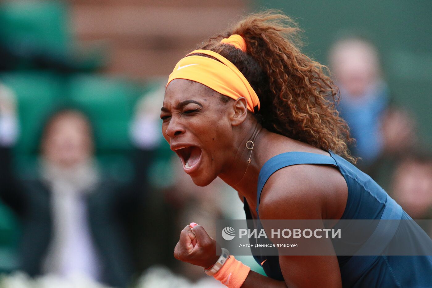 Ролан Гаррос - 2013. Шестой день