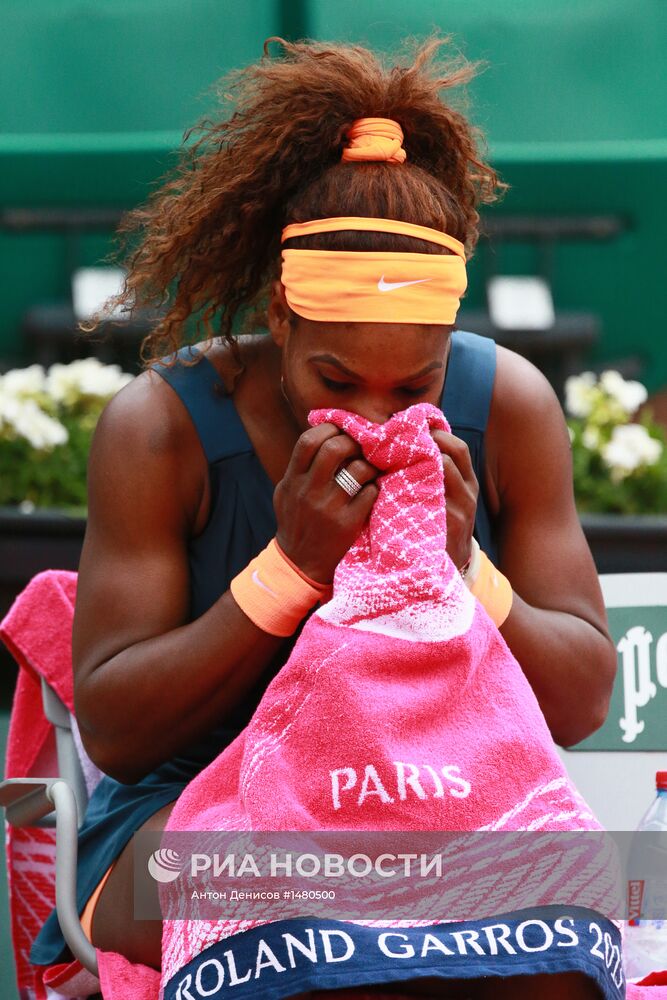 Ролан Гаррос - 2013. Шестой день