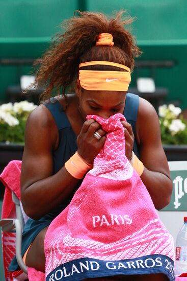 Ролан Гаррос - 2013. Шестой день