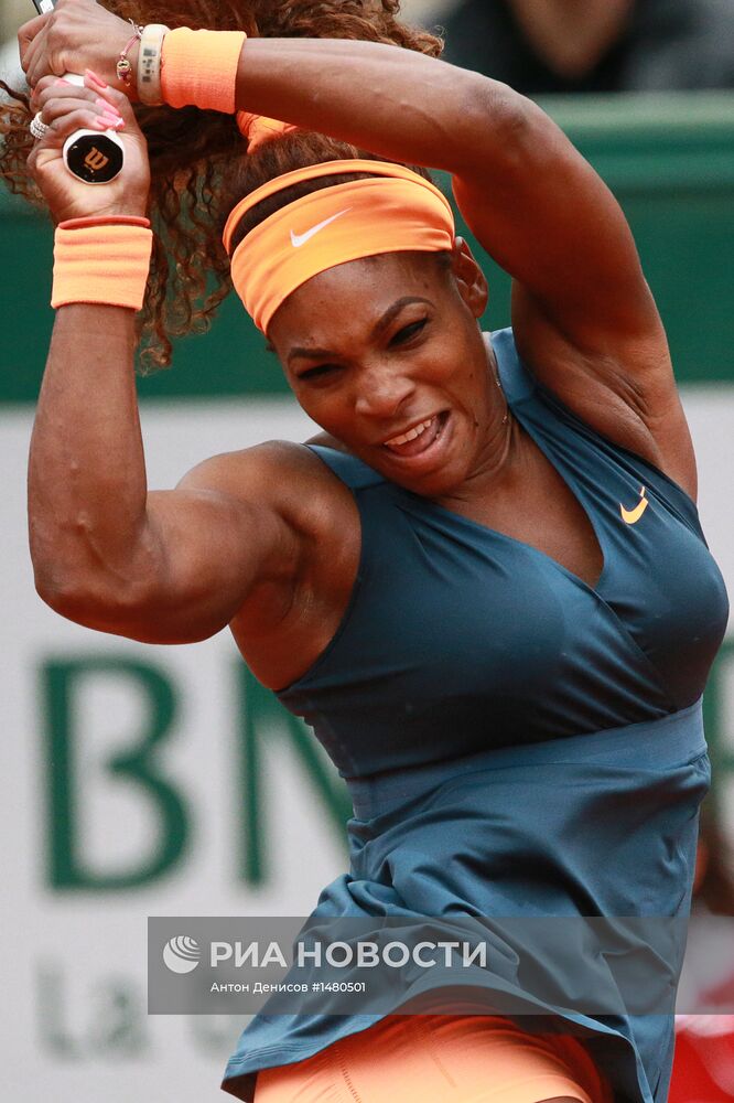 Ролан Гаррос - 2013. Шестой день