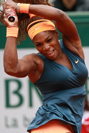 Ролан Гаррос - 2013. Шестой день