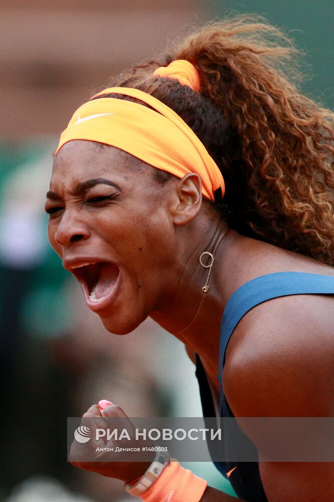 Ролан Гаррос - 2013. Шестой день