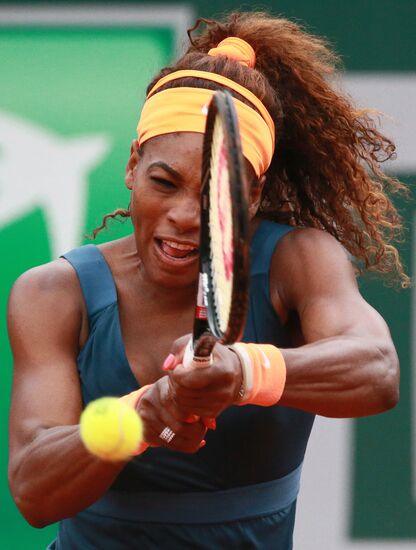 Ролан Гаррос - 2013. Шестой день