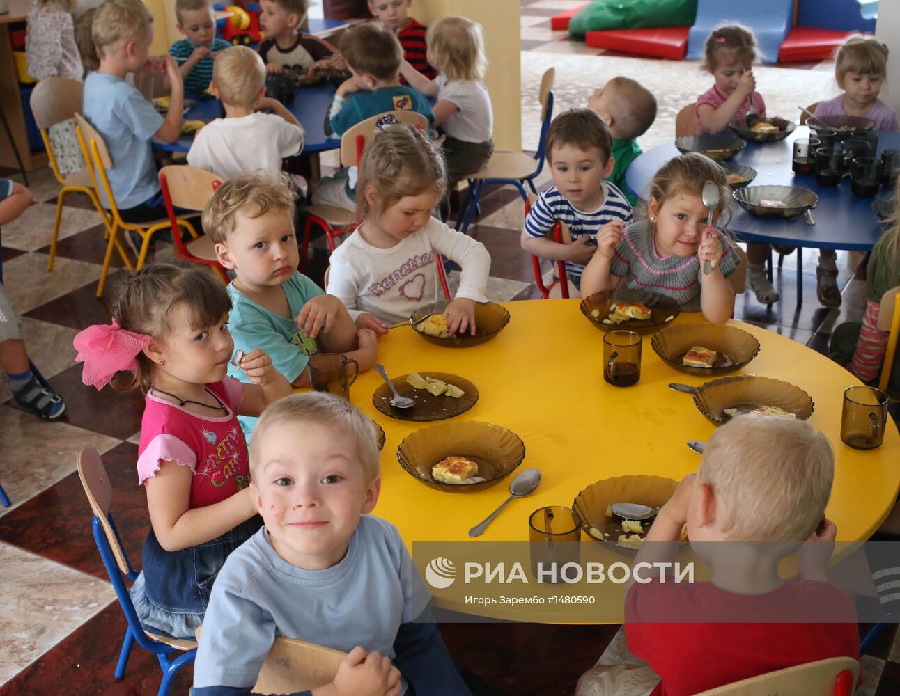 Детский сад "Солнышко" сети частных садов в Калининграде
