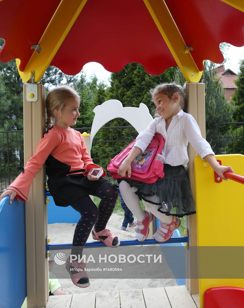 Детский сад "Солнышко" сети частных садов в Калининграде