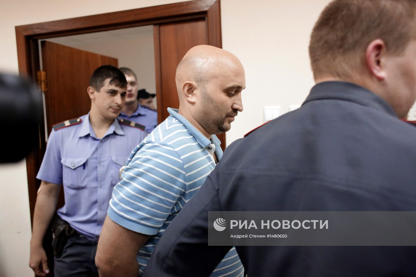 Заседание по делу Вадима Коровина в Одинцовском районном суде