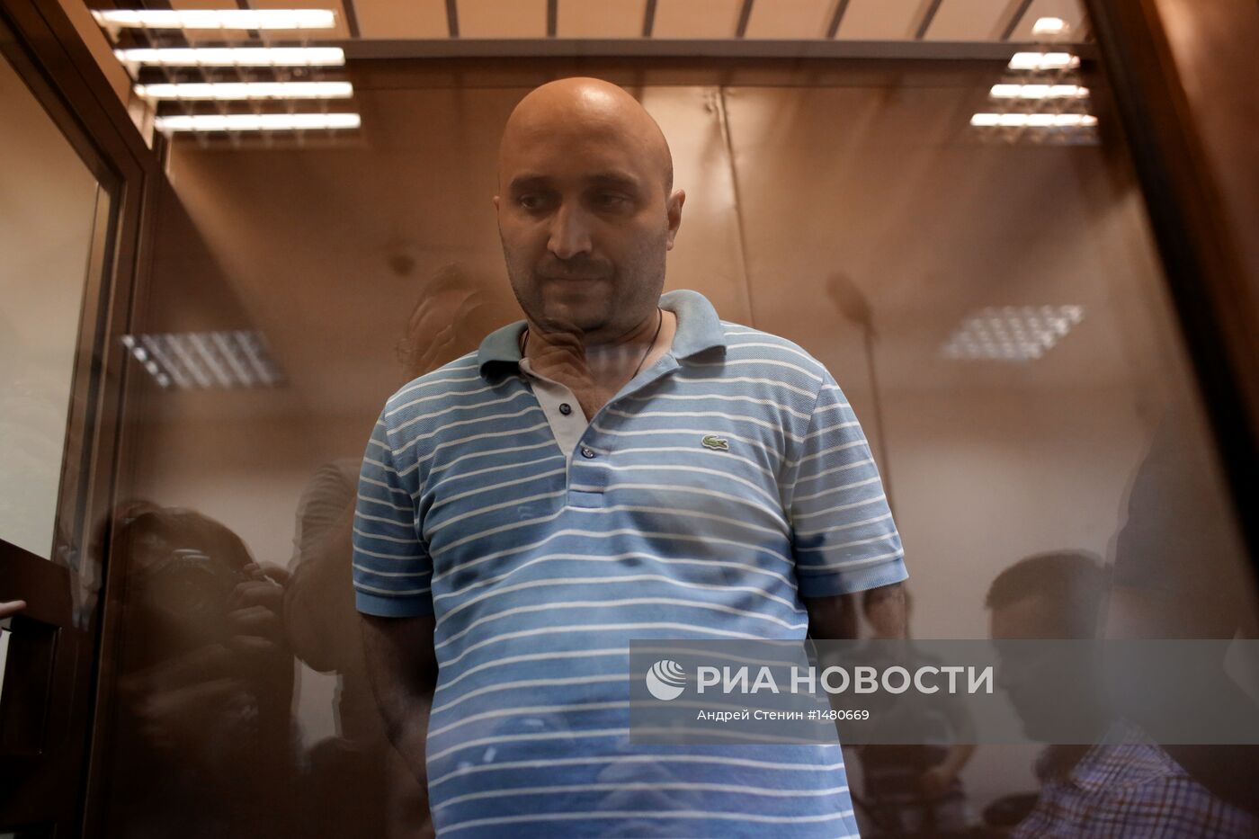 Заседание по делу Вадима Коровина в Одинцовском районном суде