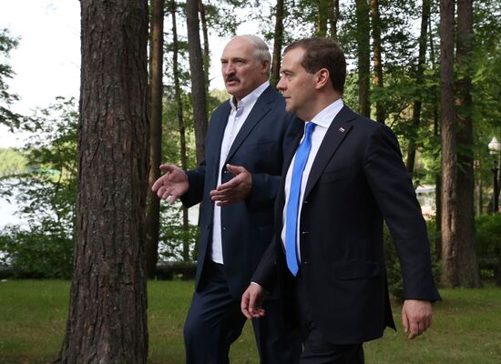 Встреча Д.Медведева и А.Лукашенко