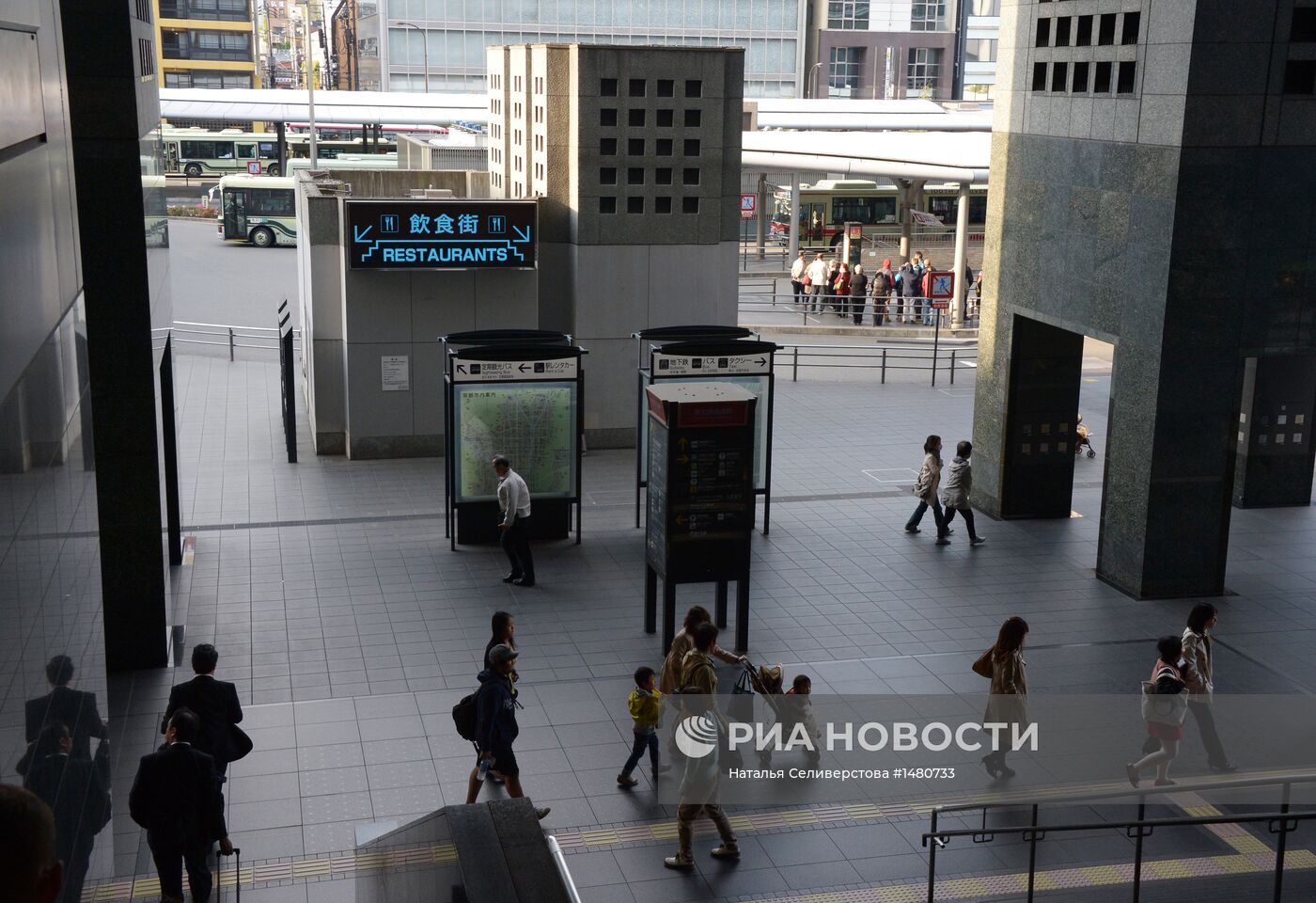 Города мира. Киото