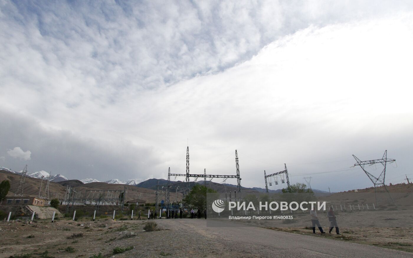 Массовые беспорядки в Киргизии