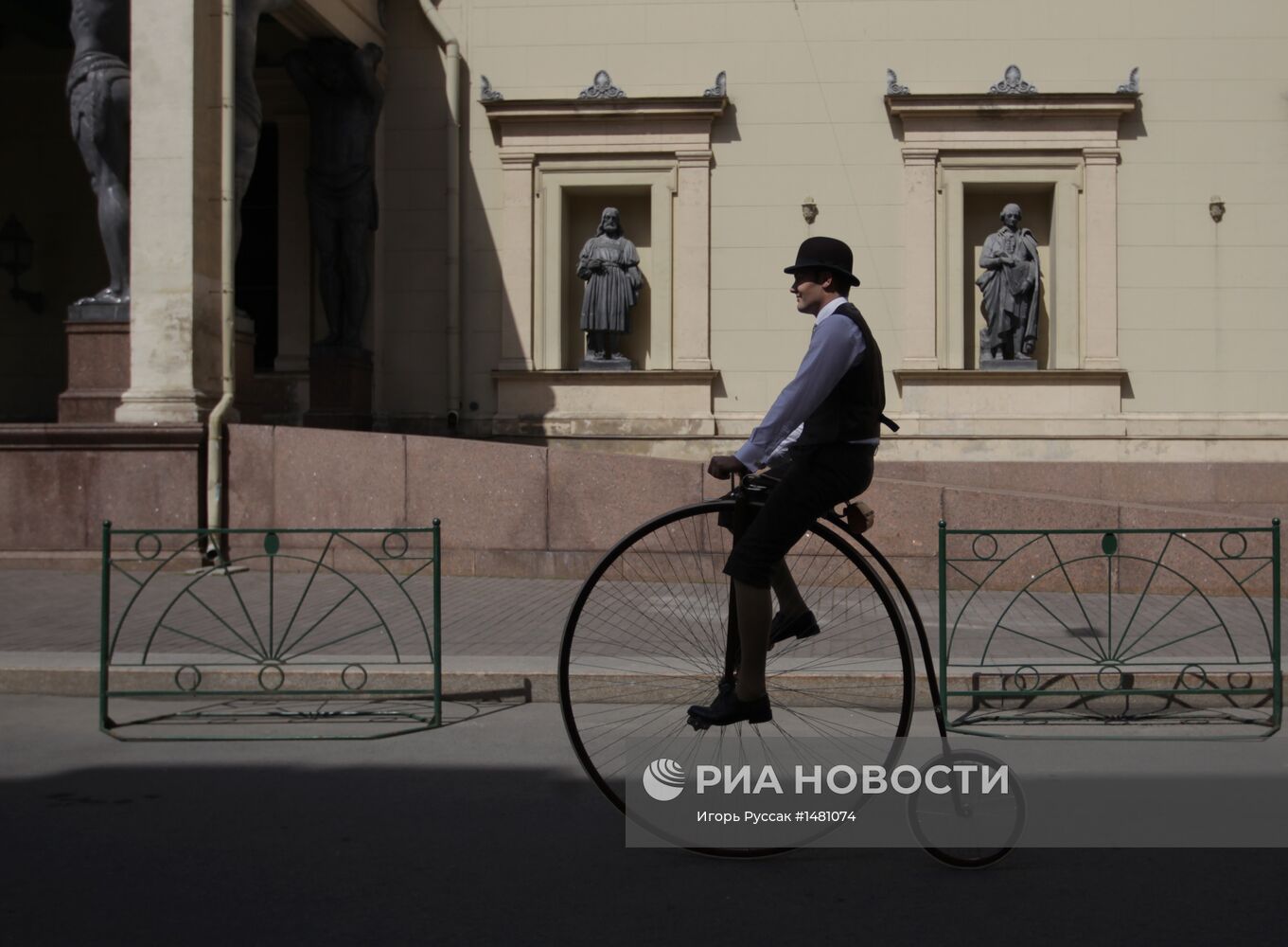 Твидовый велопробег в Санкт-Петербурге