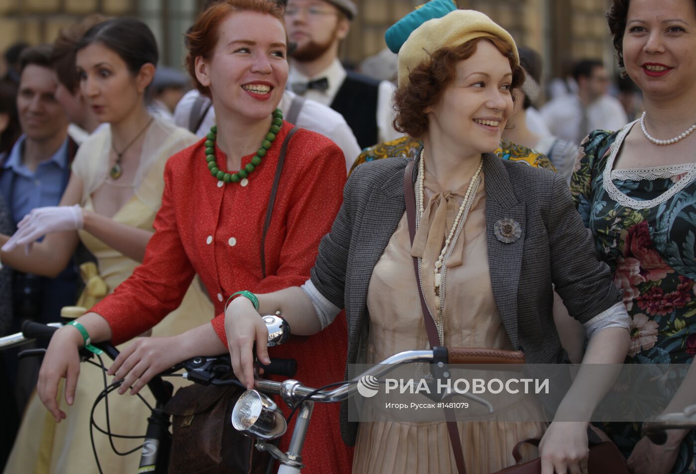 Твидовый велопробег в Санкт-Петербурге