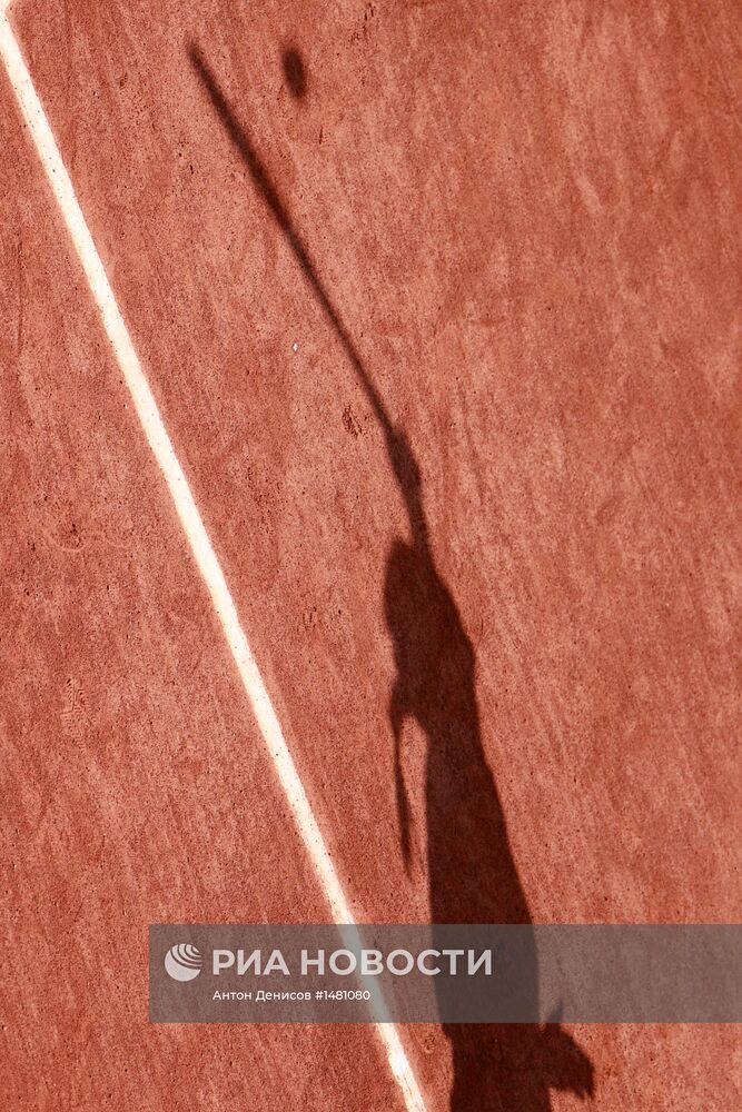 Теннис. Ролан Гаррос - 2013. Седьмой день