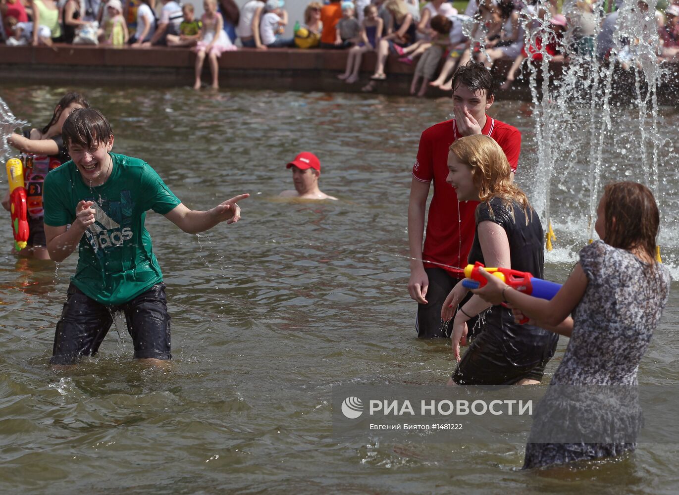 Жара в Москве