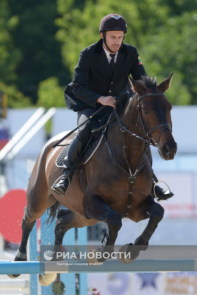 Пятиборье. Финал Кубка мира. Мужчины