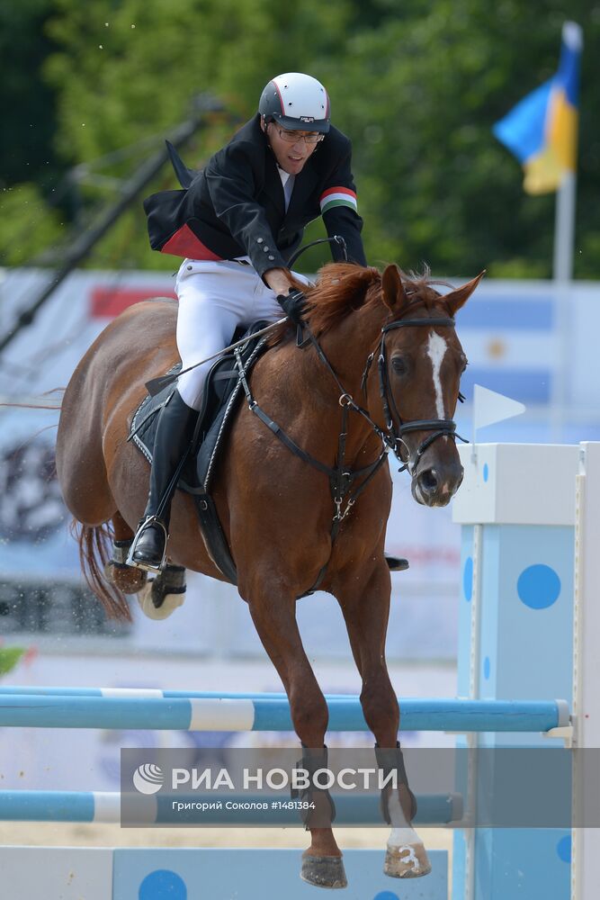 Пятиборье. Финал Кубка мира. Мужчины