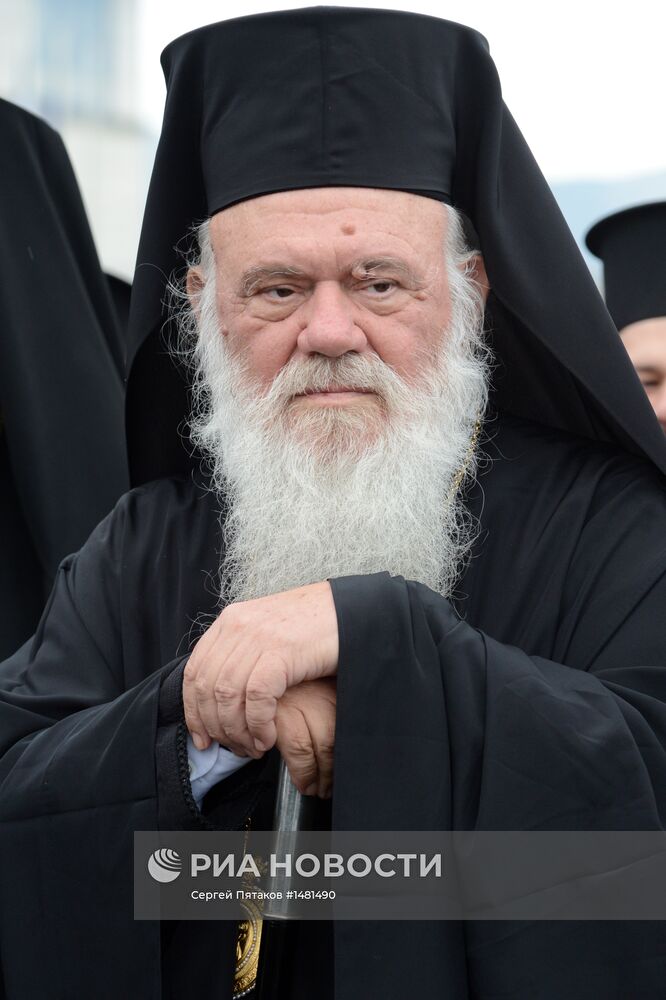 Визит Патриарха Кирилла в Грецию