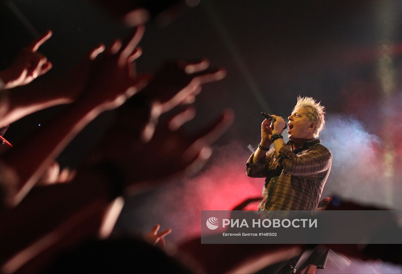 Концерт группы The Offspring