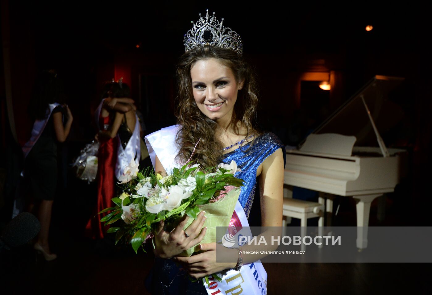 Финал конкурса красоты "Мисс Москва 2013"