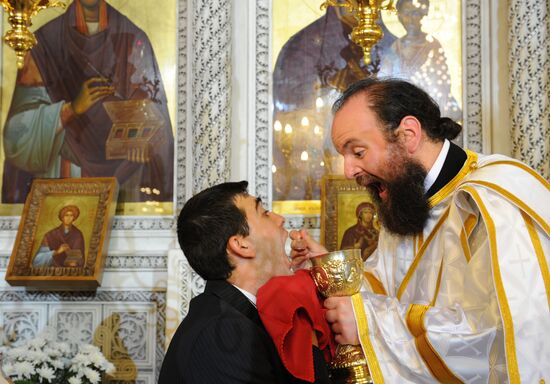 Визит Патриарха Кирилла в Грецию