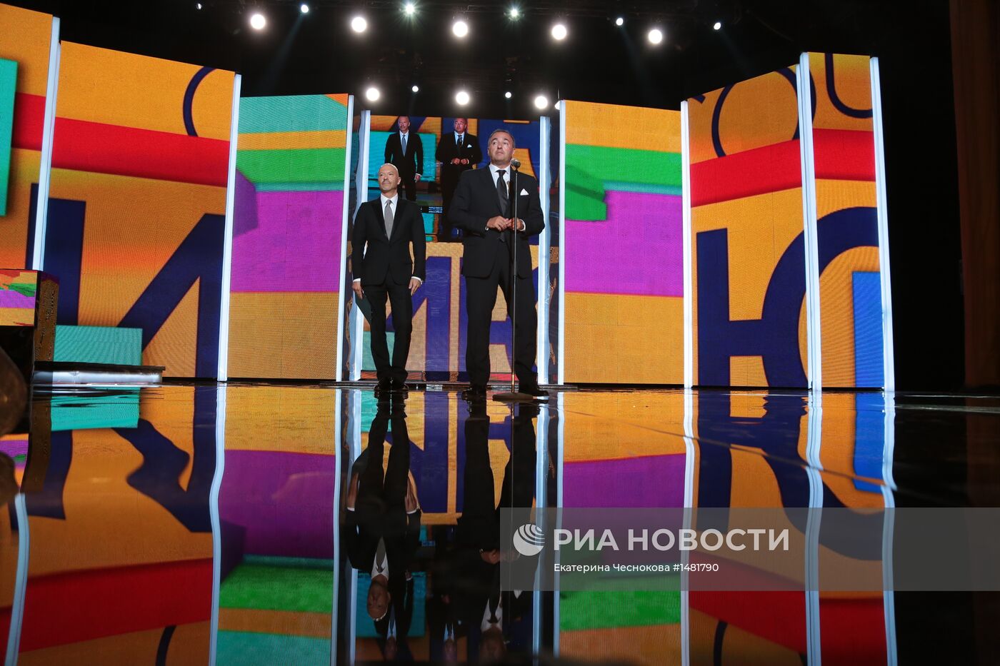 XXIV Открытый Российский кинофестиваль "Кинотавр". Открытие