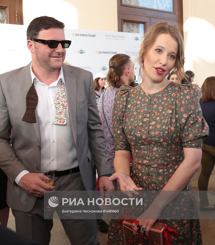 XXIV Открытый Российский кинофестиваль "Кинотавр". Открытие