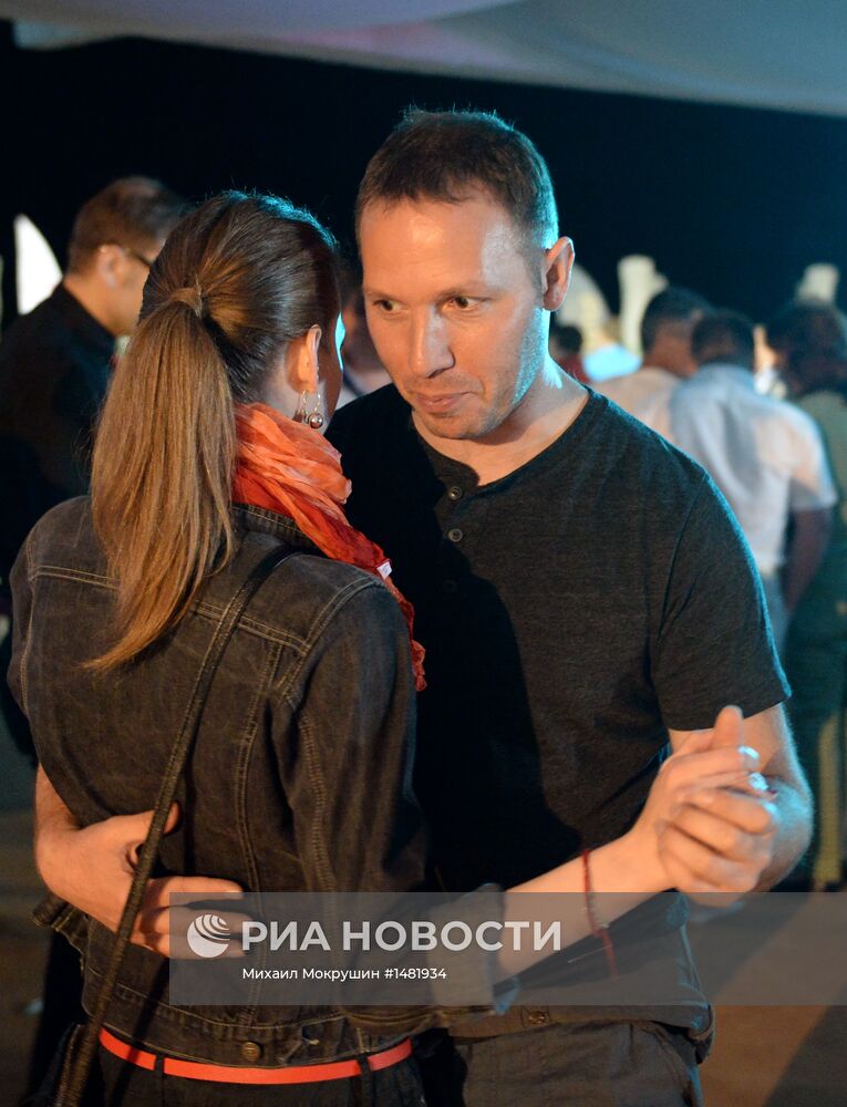 XXIV Открытый Российский кинофестиваль "Кинотавр". Открытие