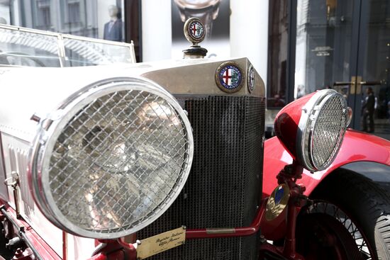 Ралли ретроавтомобилей L.U.C Chopard Classic Weekend Rally
