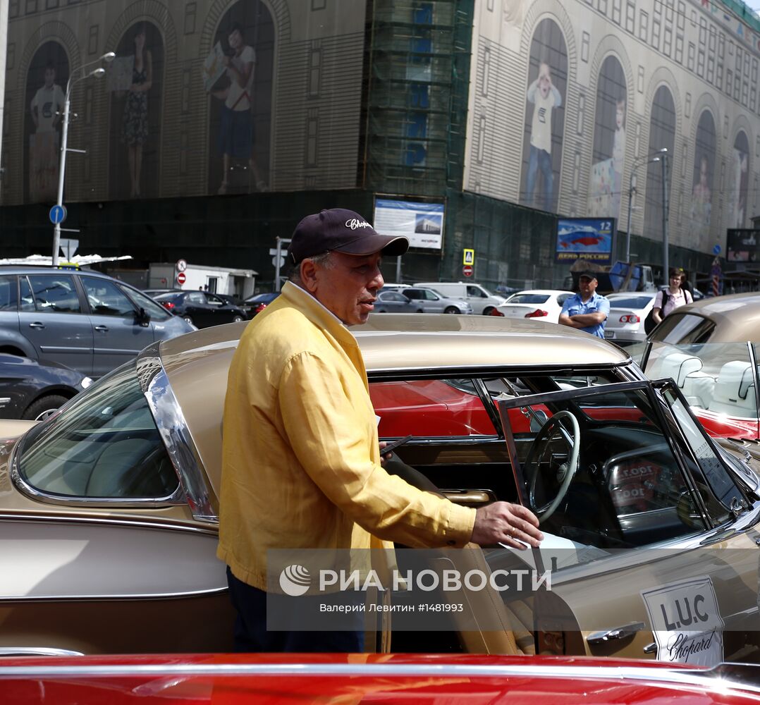 Ралли ретроавтомобилей L.U.C Chopard Classic Weekend Rally