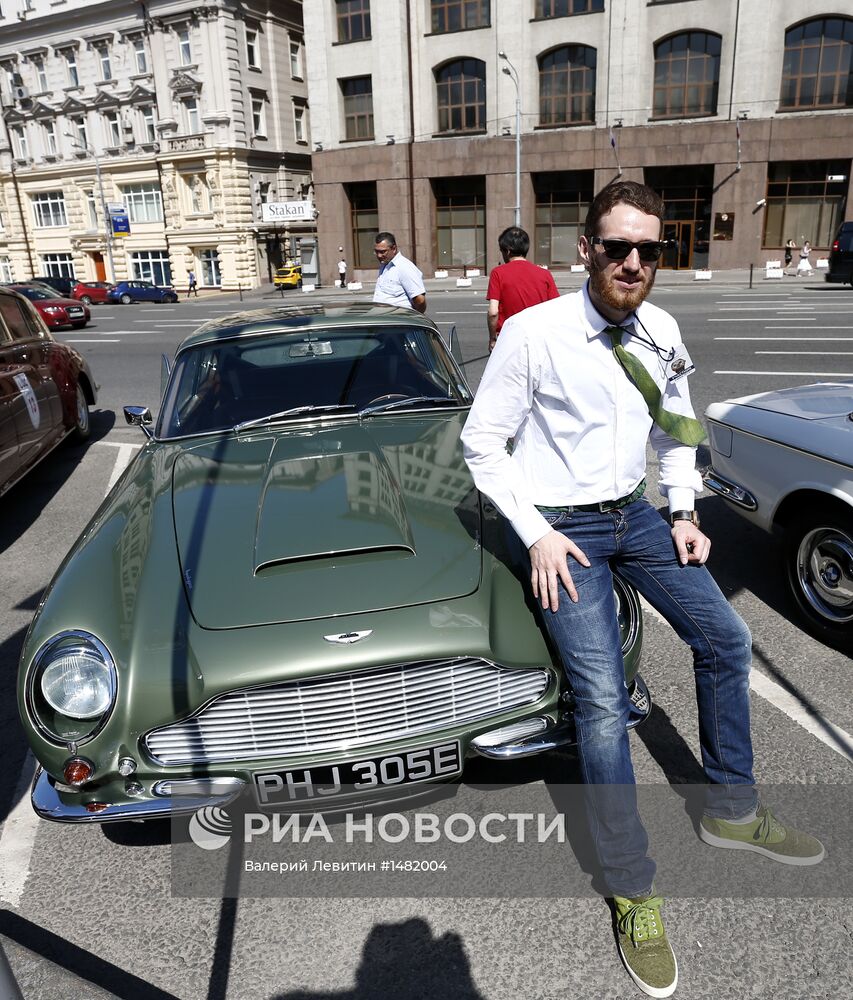 Ралли ретроавтомобилей L.U.C Chopard Classic Weekend Rally