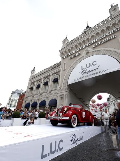 Ралли ретроавтомобилей L.U.C Chopard Classic Weekend Rally