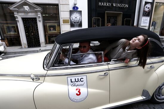 Ралли ретроавтомобилей L.U.C Chopard Classic Weekend Rally