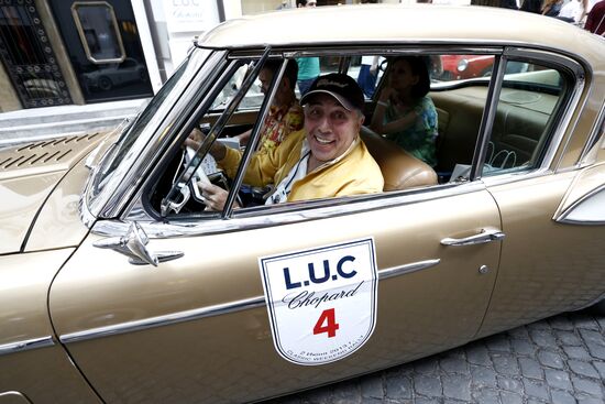 Ралли ретроавтомобилей L.U.C Chopard Classic Weekend Rally
