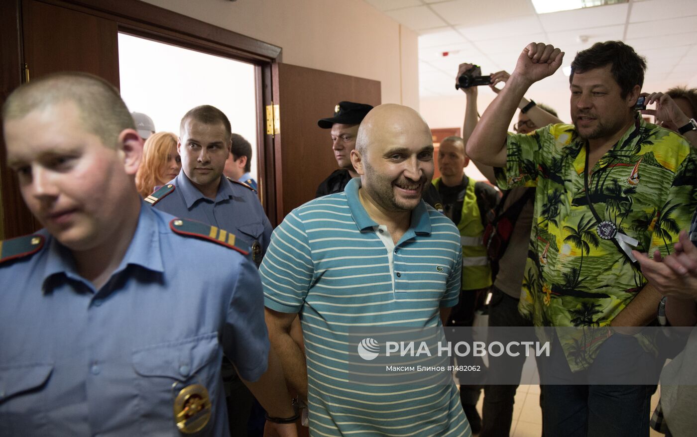 Заседание суда по делу Вадима Коровина