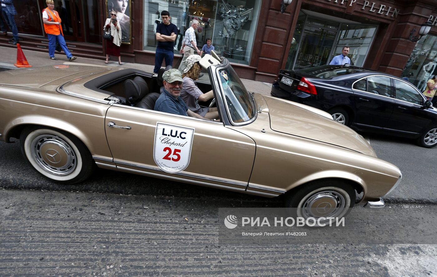 Ралли ретроавтомобилей L.U.C Chopard Classic Weekend Rally