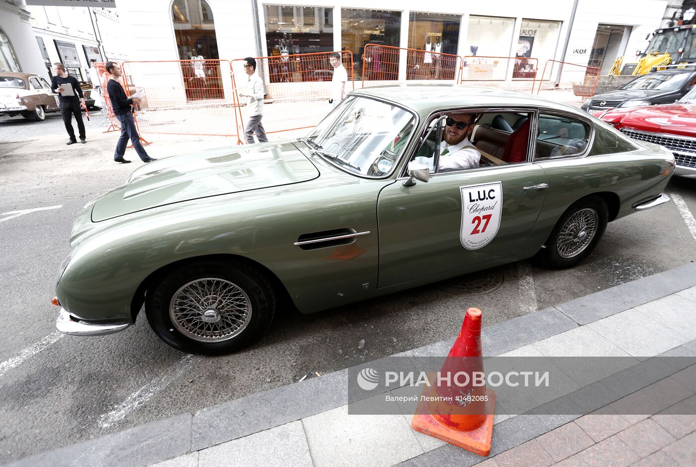 Ралли ретроавтомобилей L.U.C Chopard Classic Weekend Rally