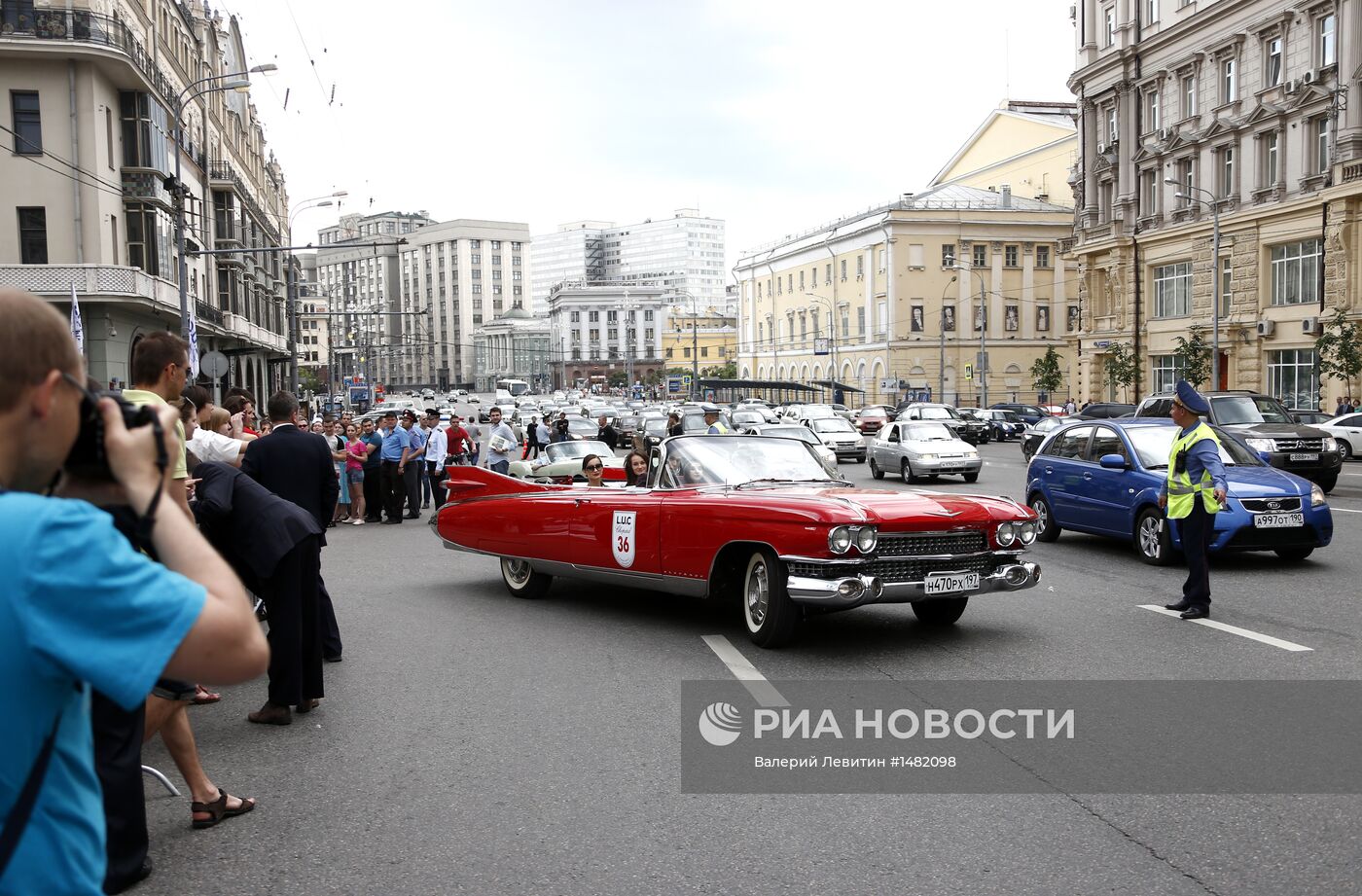 Ралли ретроавтомобилей L.U.C Chopard Classic Weekend Rally