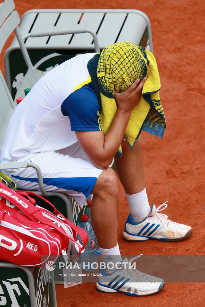 Ролан Гаррос - 2013. Девятый день