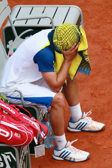 Ролан Гаррос - 2013. Девятый день