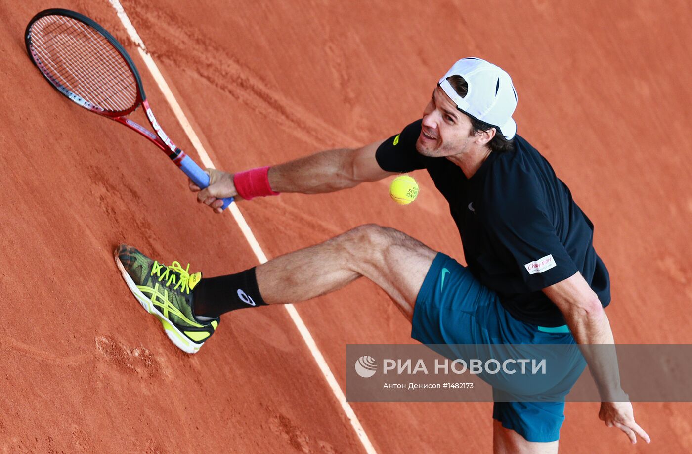 Ролан Гаррос - 2013. Девятый день