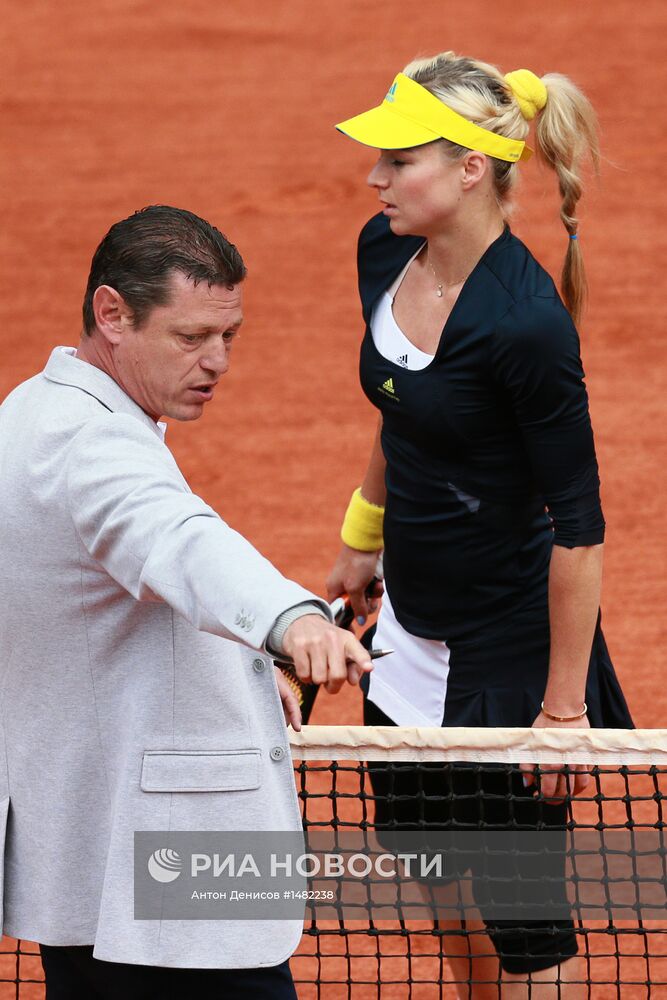 Ролан Гаррос - 2013. Девятый день