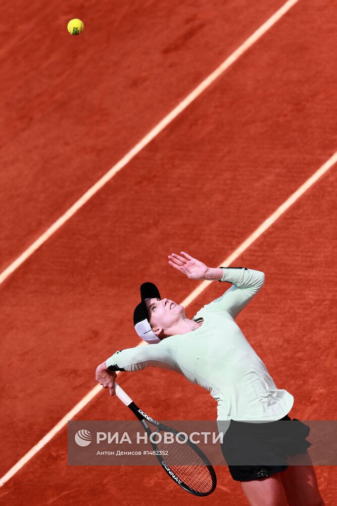 Ролан Гаррос - 2013. Девятый день