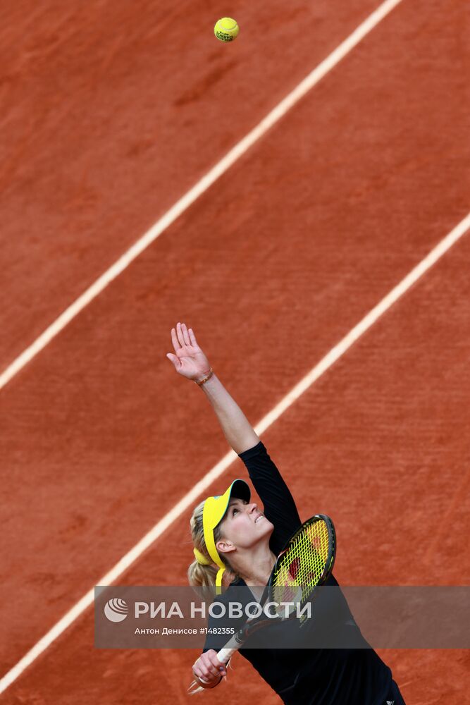 Ролан Гаррос - 2013. Девятый день