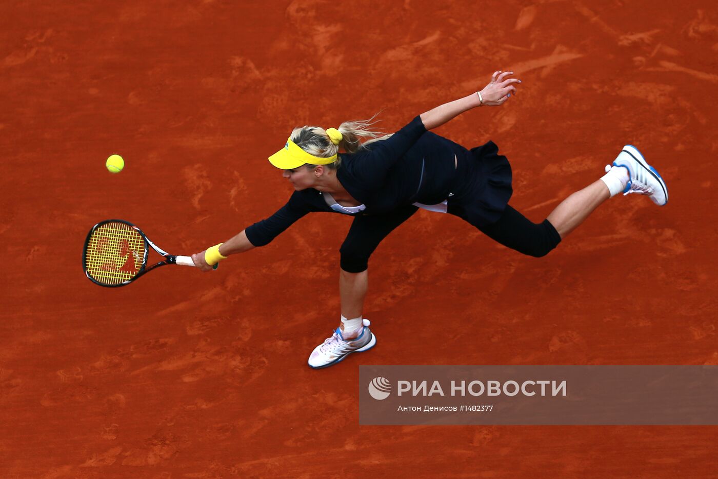 Ролан Гаррос - 2013. Девятый день