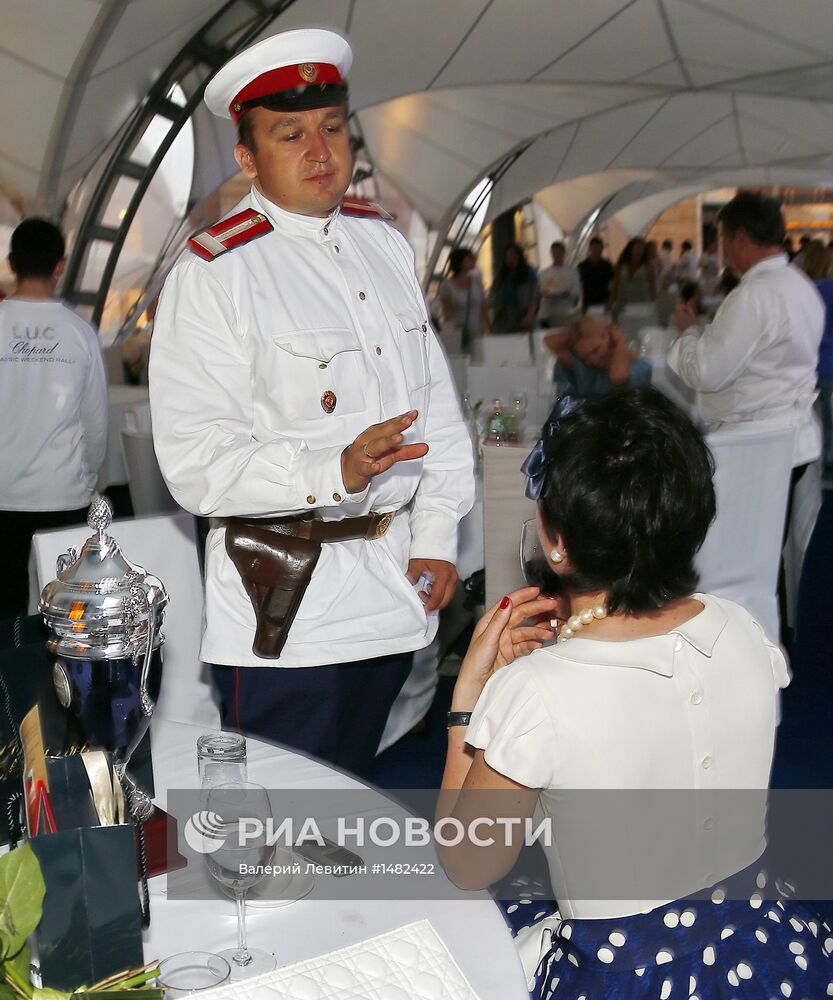 Ралли ретроавтомобилей L.U.C Chopard Classic Weekend Rally