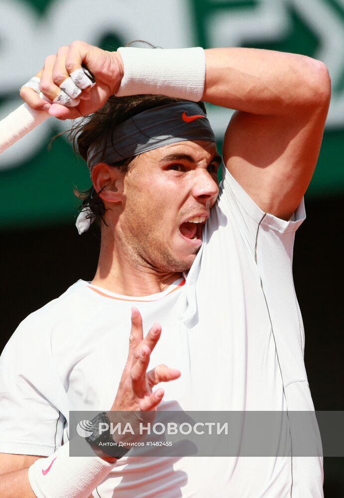 Ролан Гаррос - 2013. Девятый день